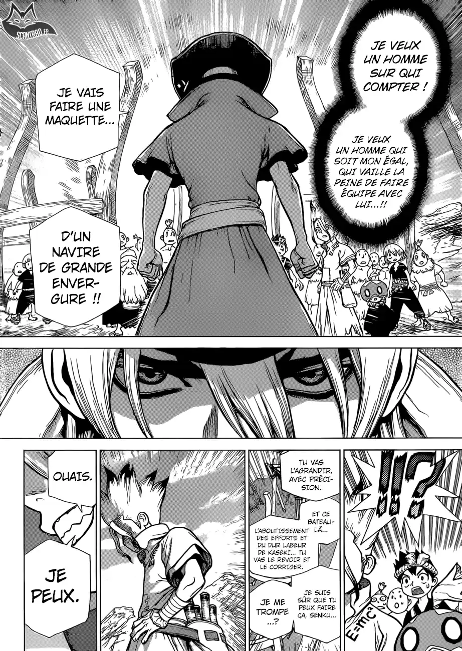 Read Dr. Stone FR Manga Online