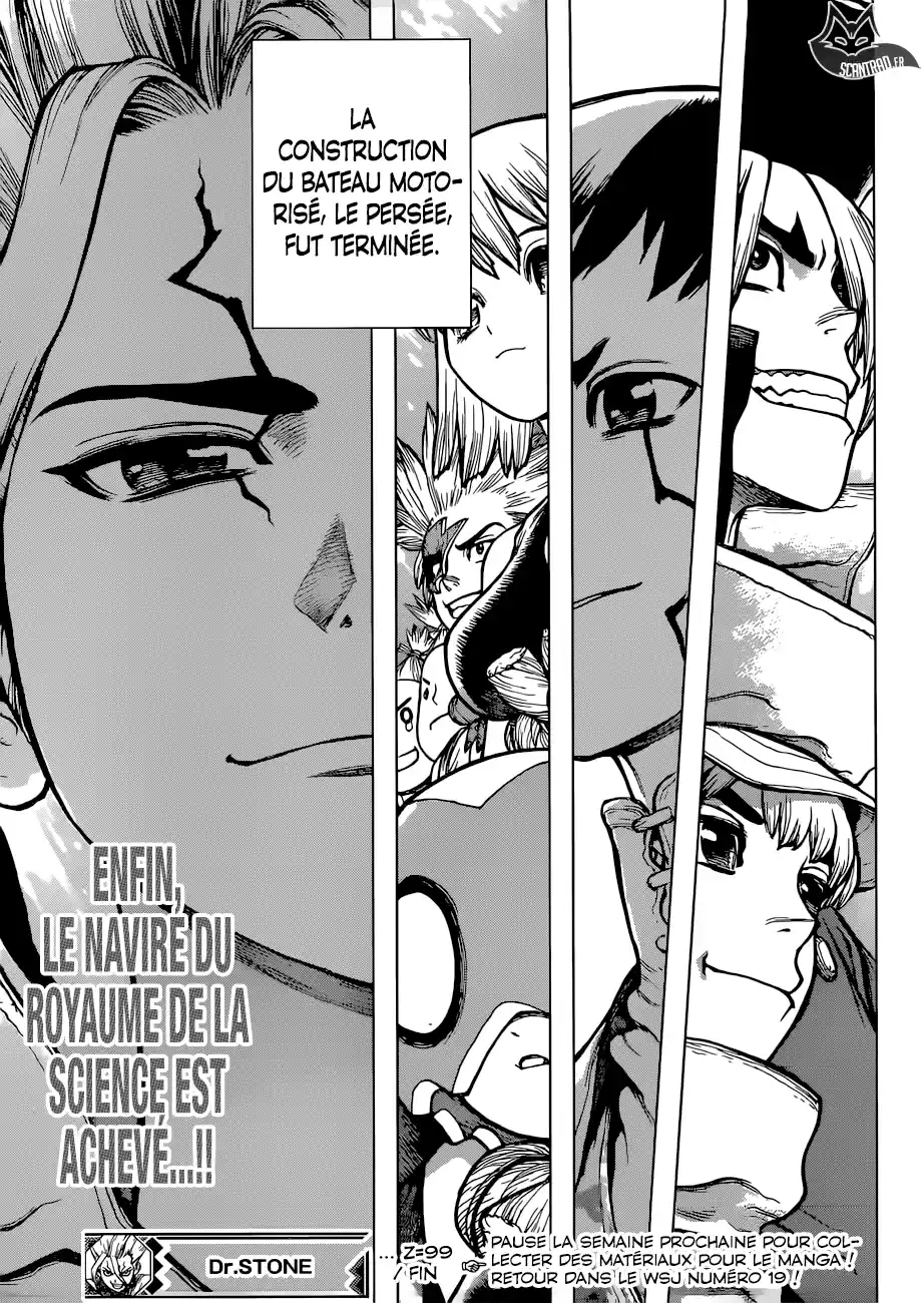 Read Dr. Stone FR Manga Online