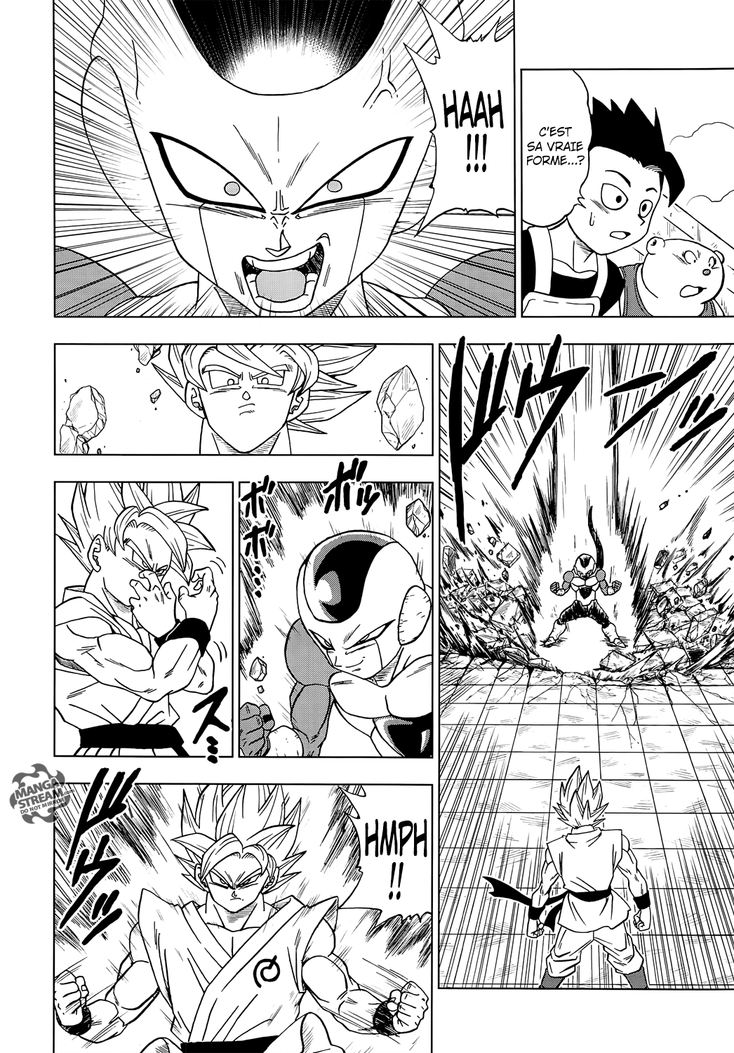 Read Dragon Ball Super FR Manga Online