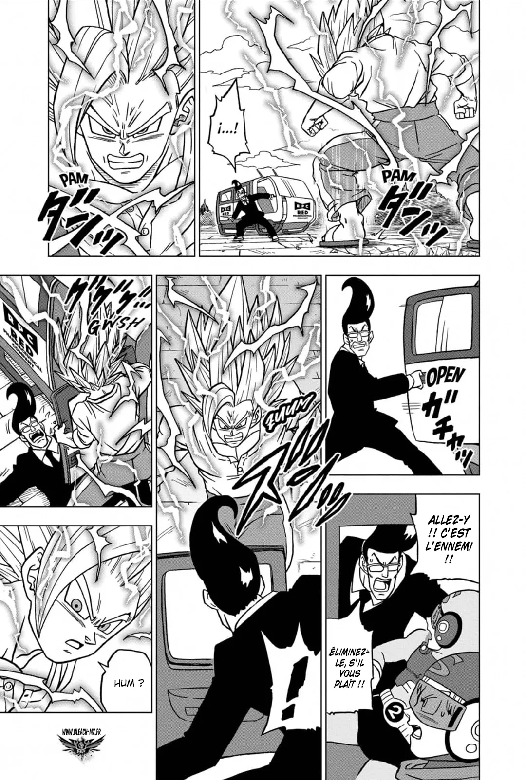 Read Dragon Ball Super FR Manga Online