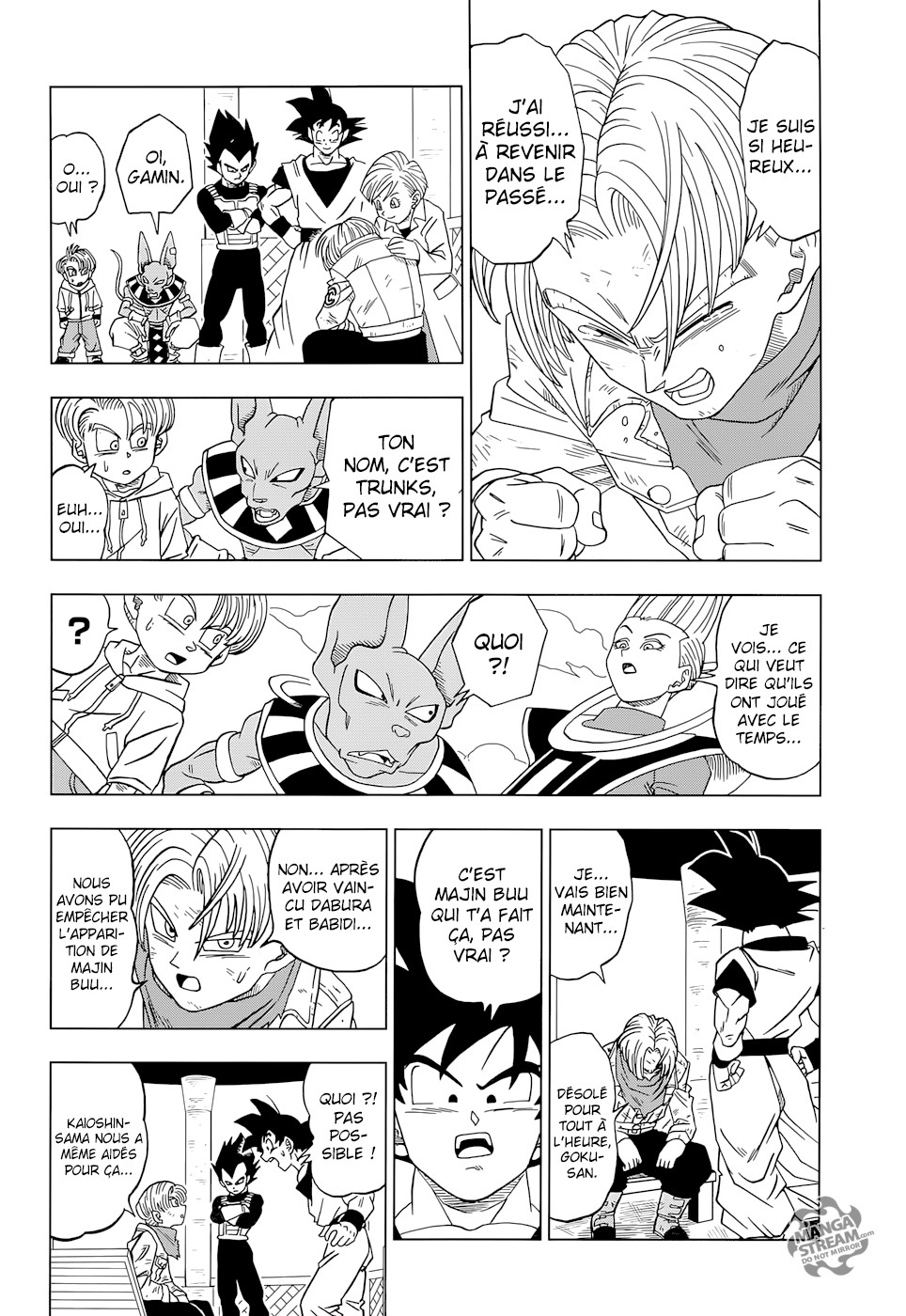 Read Dragon Ball Super FR Manga Online