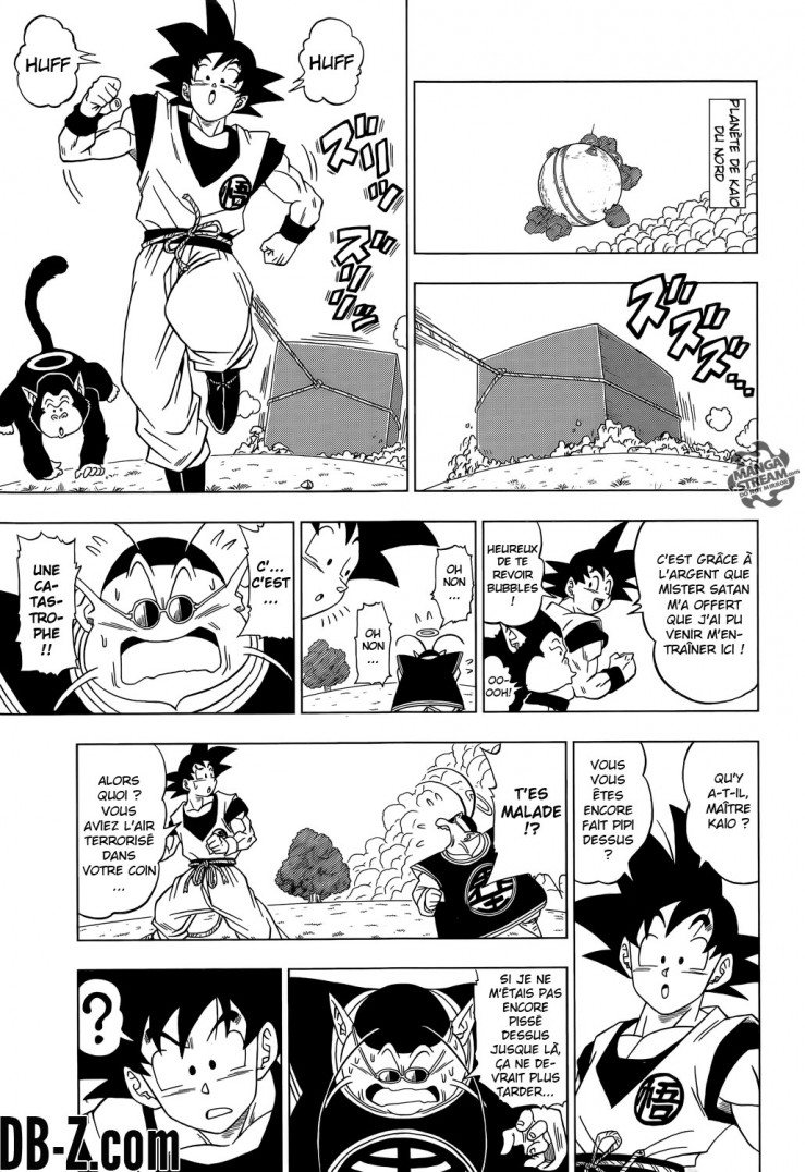 Read Dragon Ball Super FR Manga Online