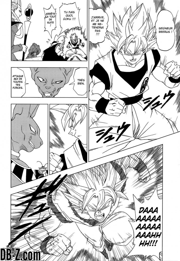 Read Dragon Ball Super FR Manga Online