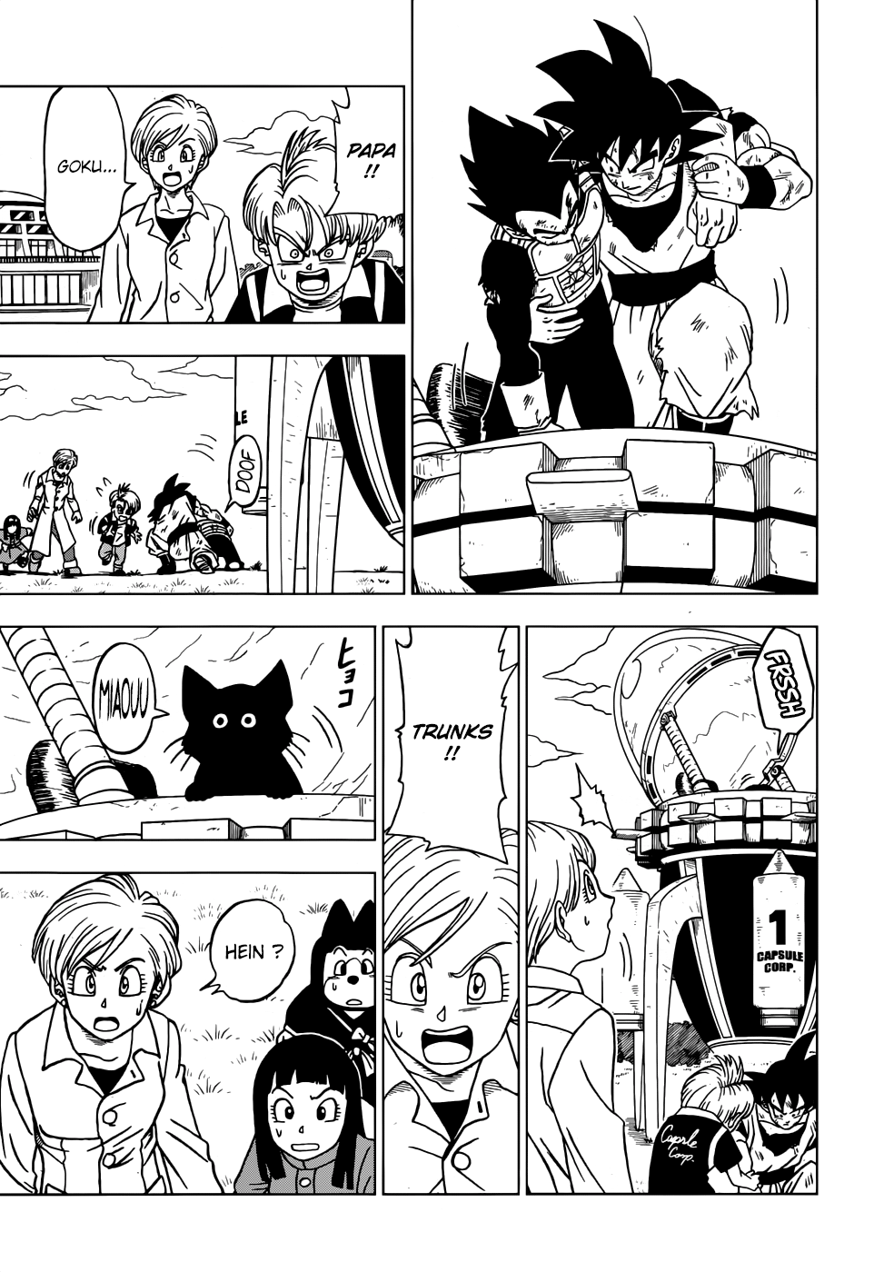 Read Dragon Ball Super FR Manga Online