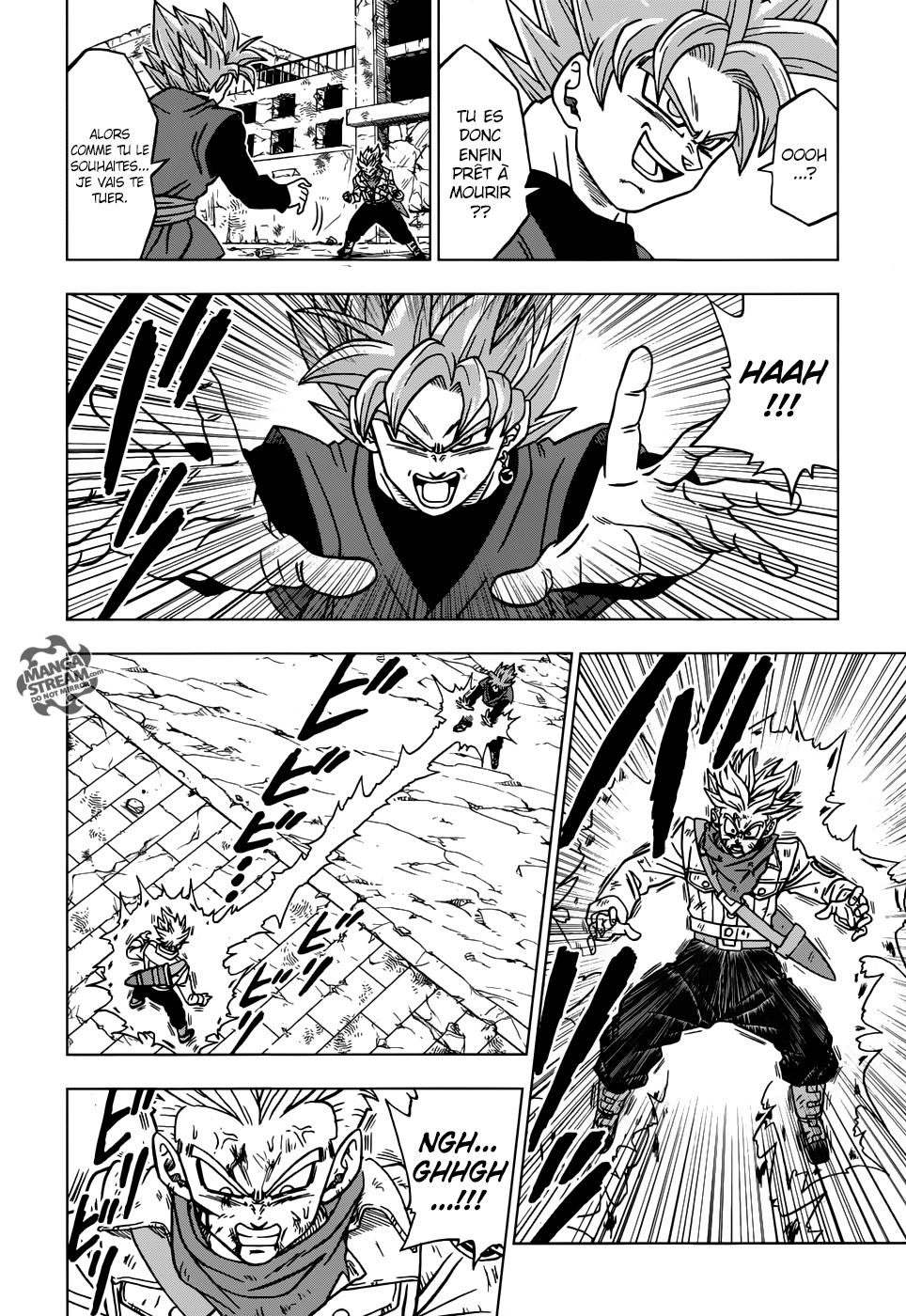 Read Dragon Ball Super FR Manga Online