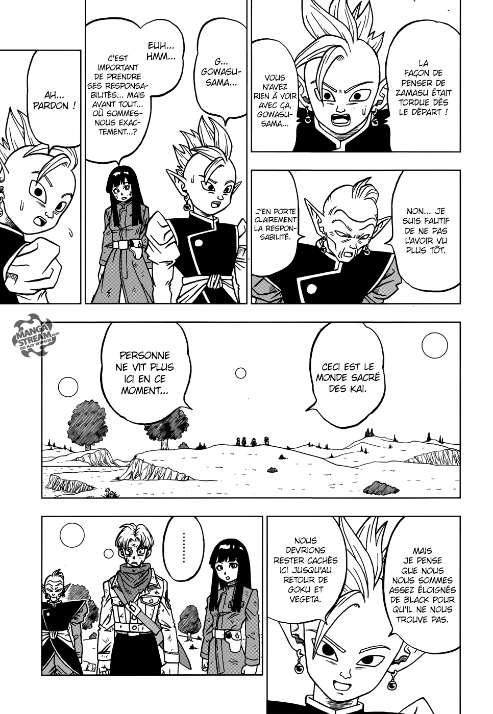 Read Dragon Ball Super FR Manga Online