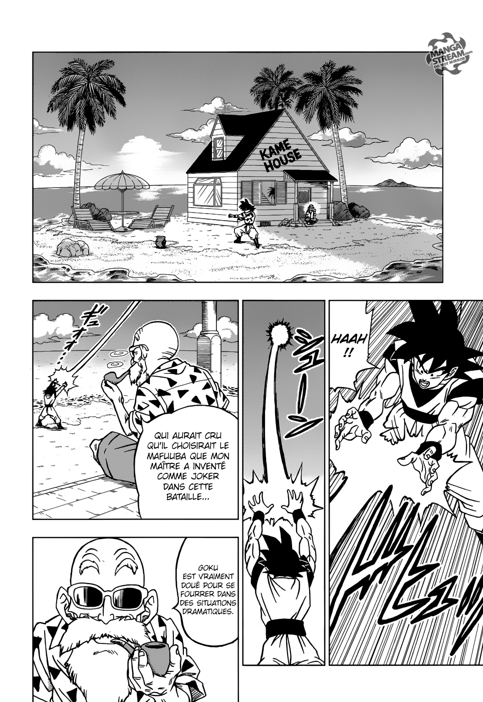 Read Dragon Ball Super FR Manga Online