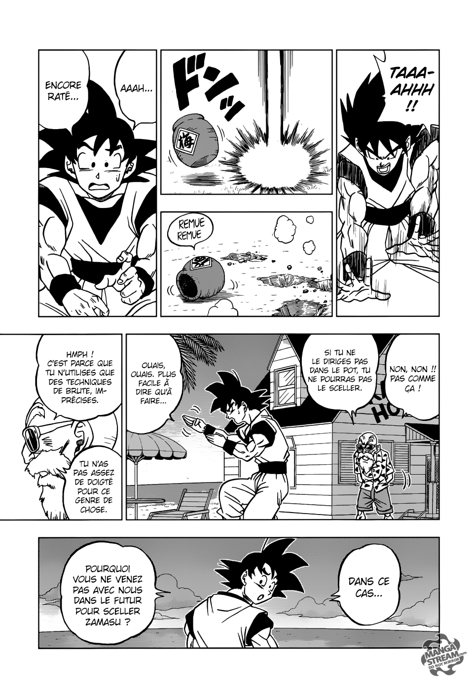 Read Dragon Ball Super FR Manga Online