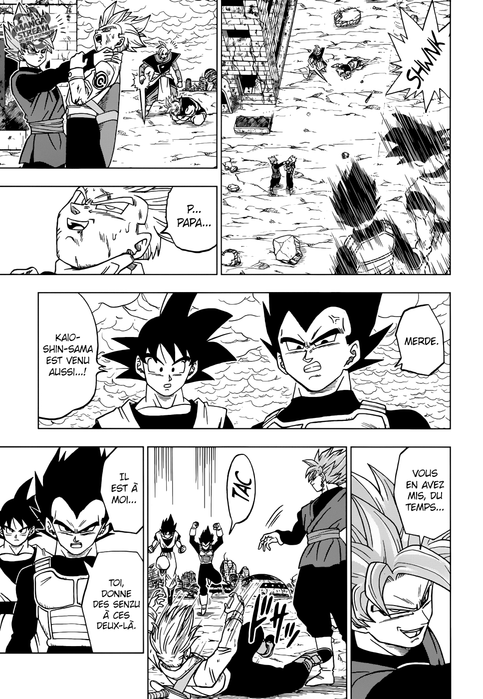 Read Dragon Ball Super FR Manga Online