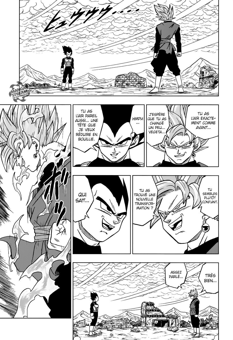 Read Dragon Ball Super FR Manga Online