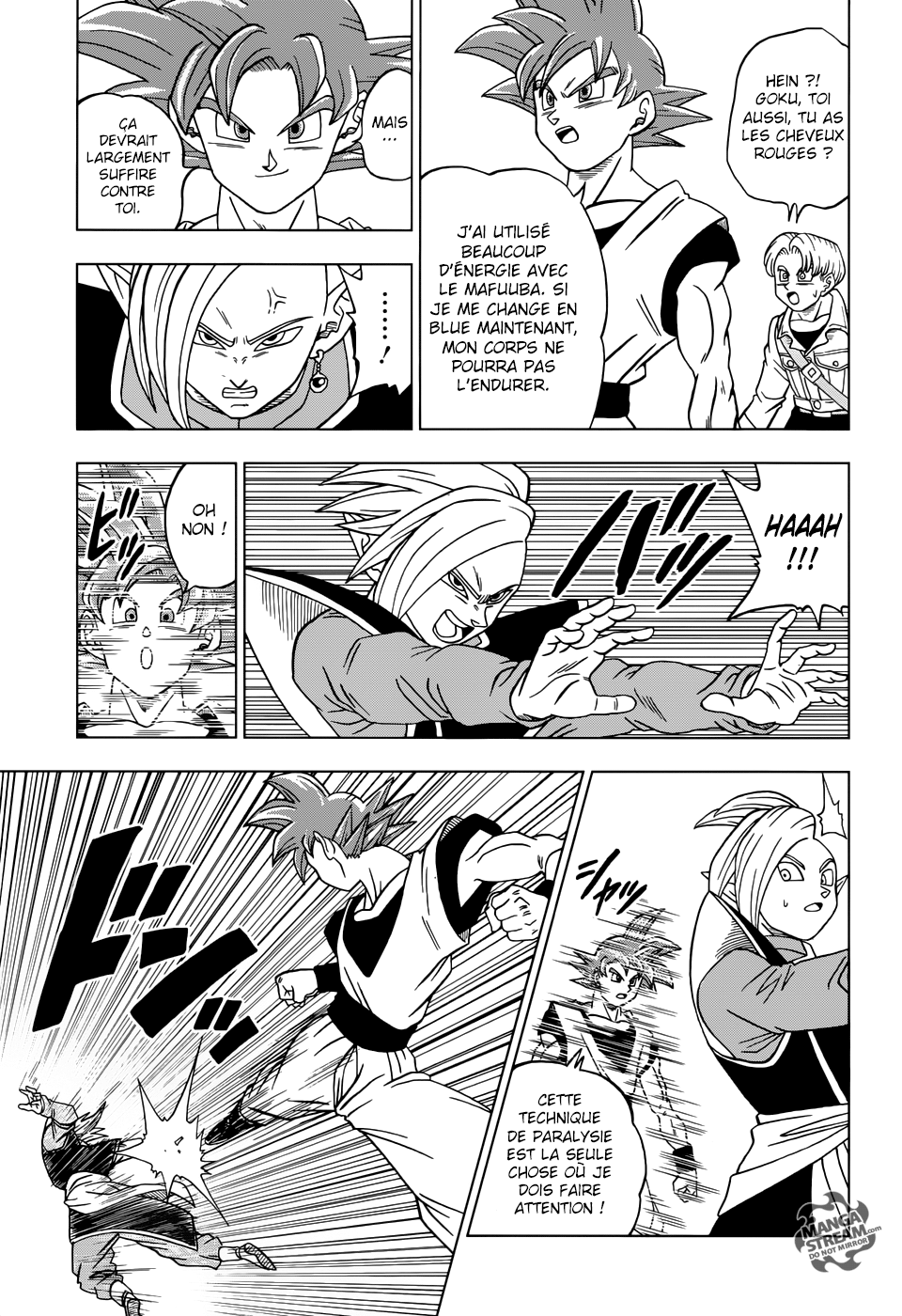 Read Dragon Ball Super FR Manga Online