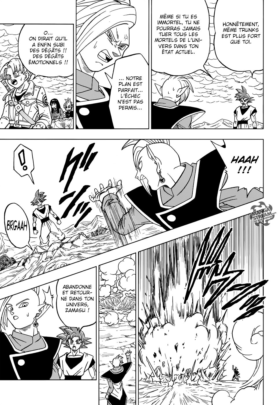 Read Dragon Ball Super FR Manga Online