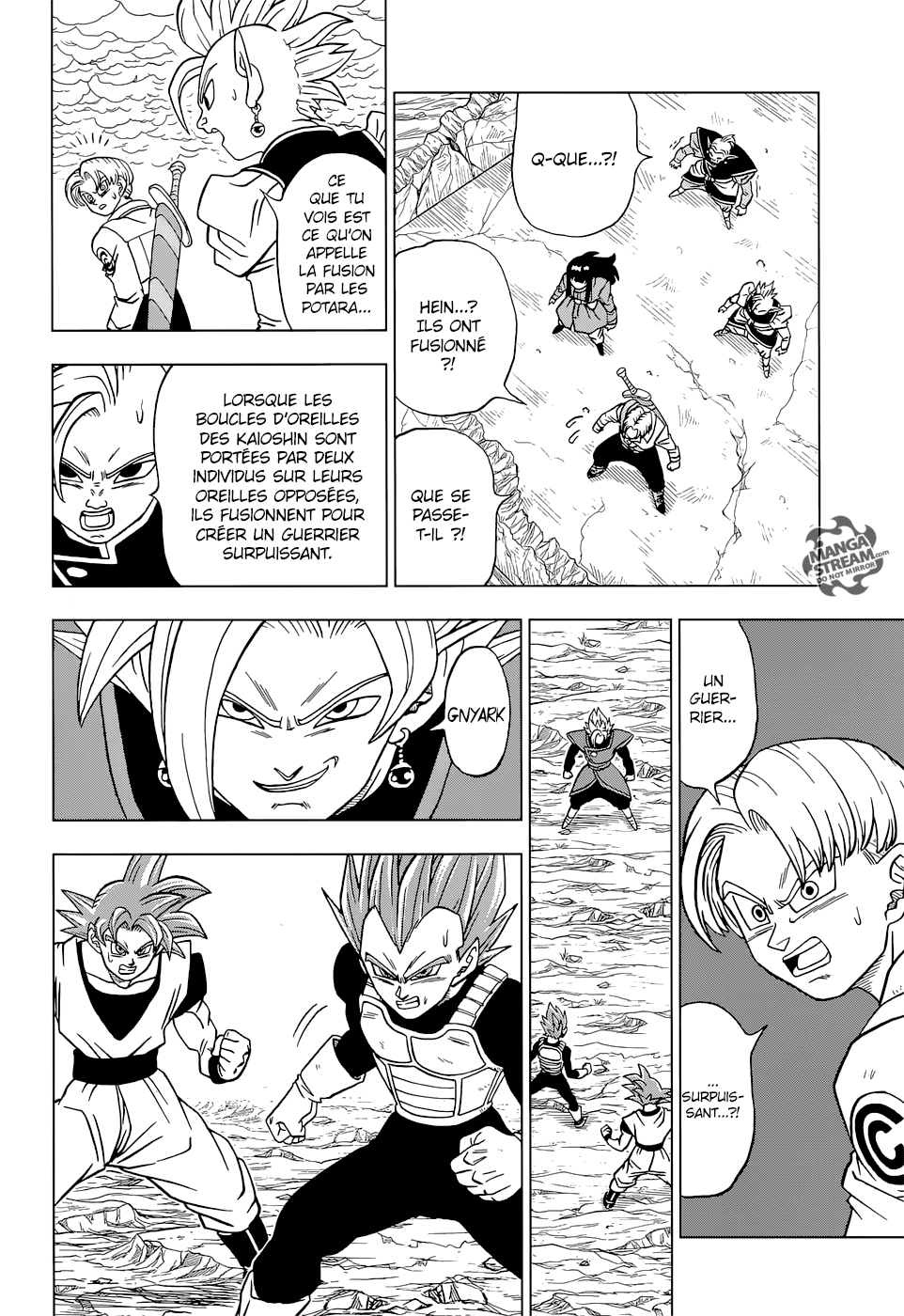 Read Dragon Ball Super FR Manga Online