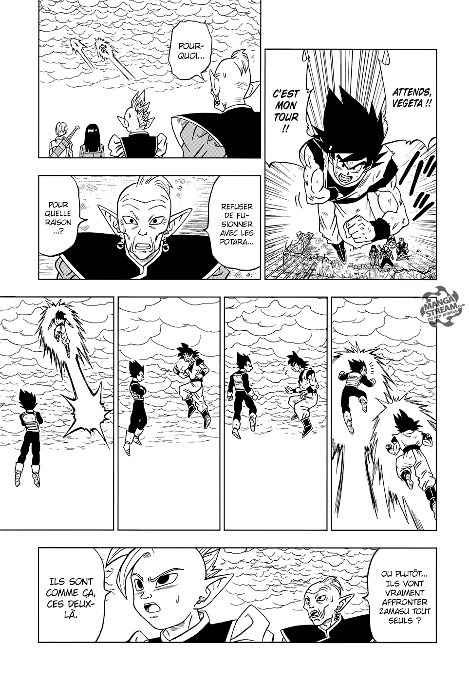 Read Dragon Ball Super FR Manga Online