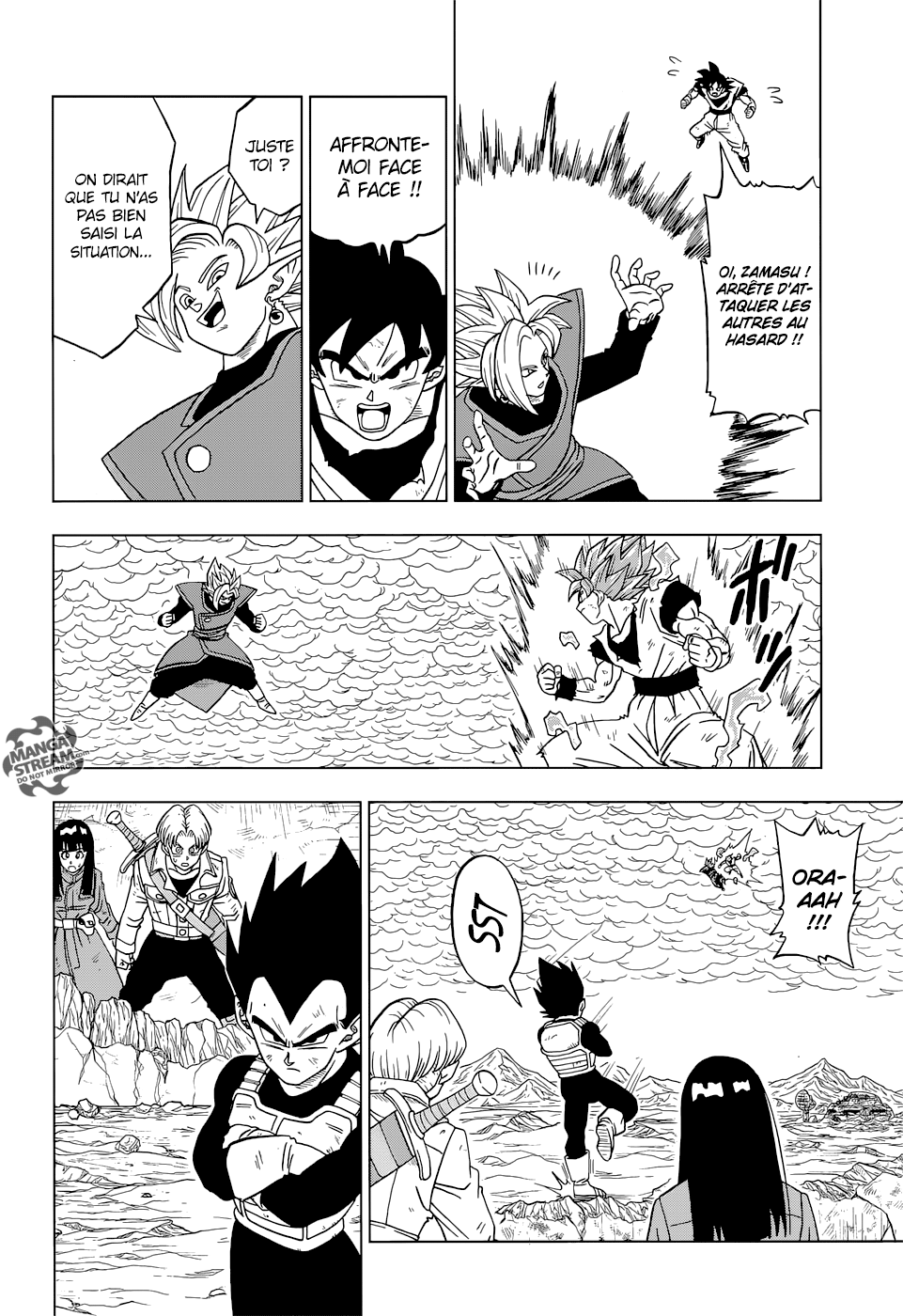Read Dragon Ball Super FR Manga Online