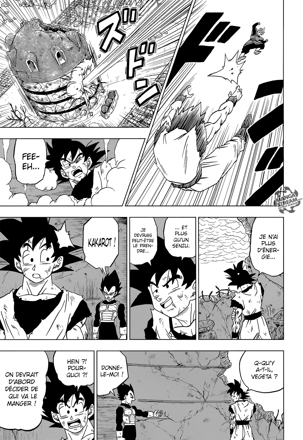 Read Dragon Ball Super FR Manga Online
