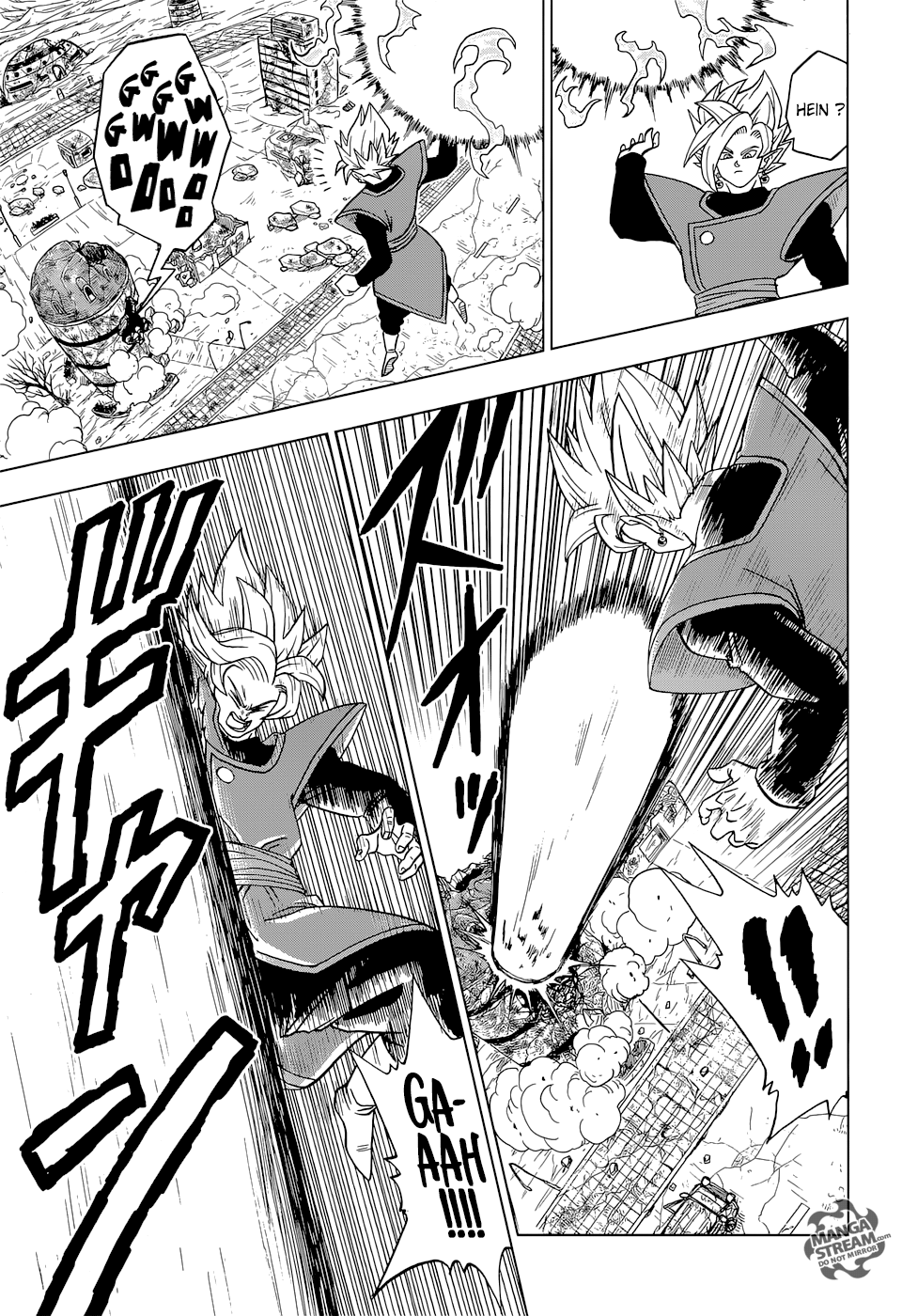 Read Dragon Ball Super FR Manga Online