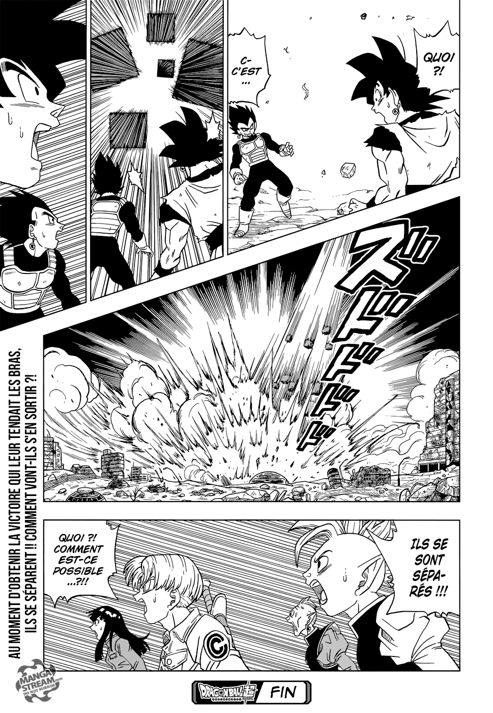 Read Dragon Ball Super FR Manga Online
