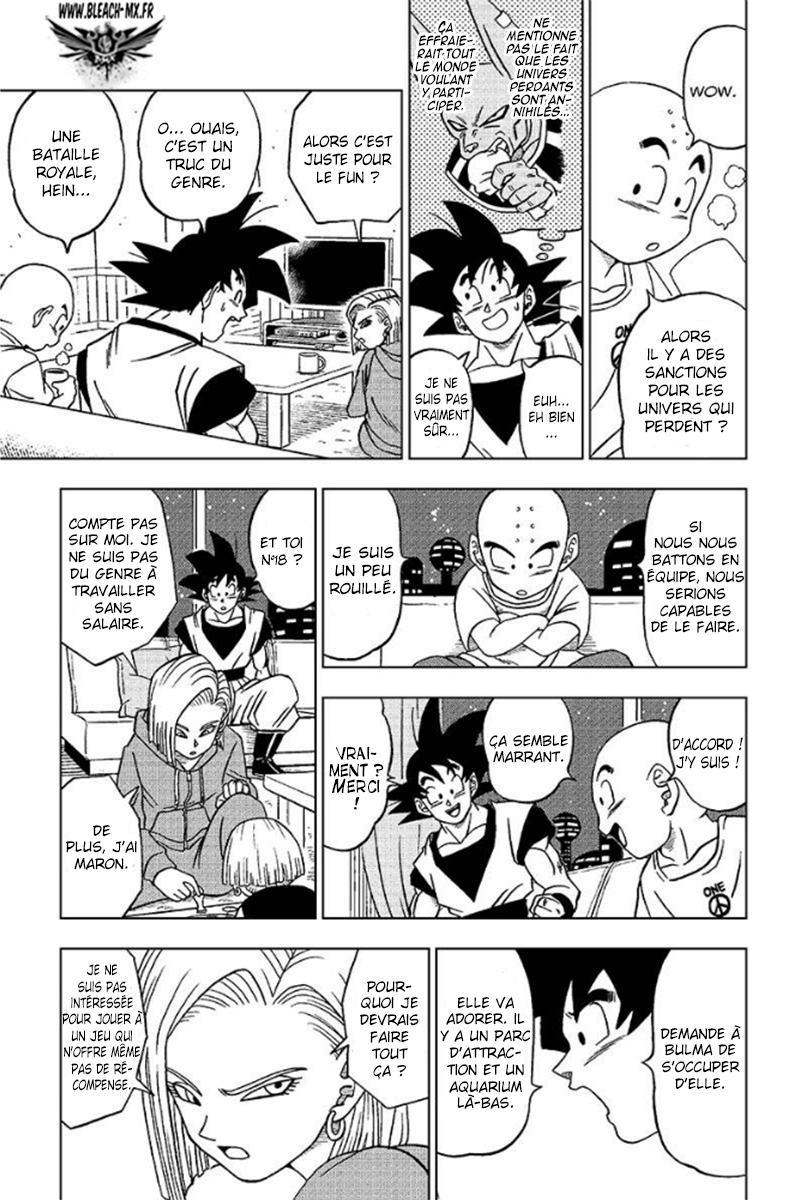 Read Dragon Ball Super FR Manga Online