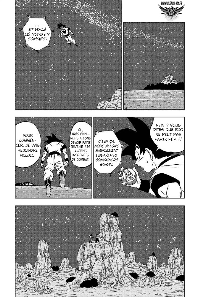 Read Dragon Ball Super FR Manga Online