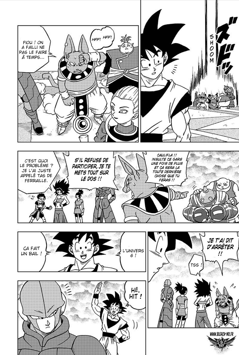 Read Dragon Ball Super FR Manga Online