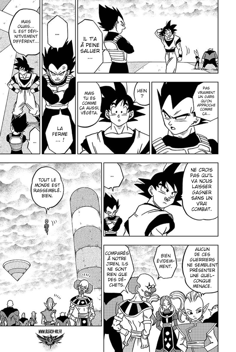 Read Dragon Ball Super FR Manga Online