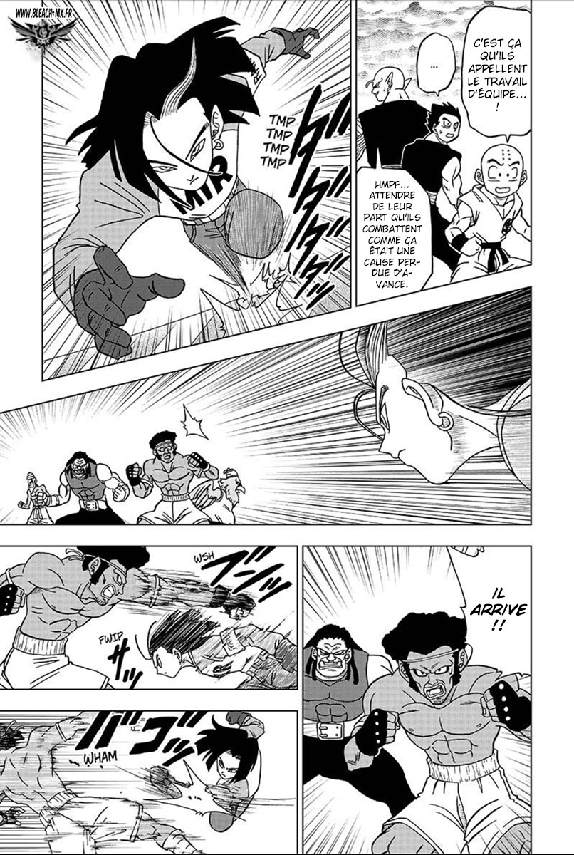 Read Dragon Ball Super FR Manga Online
