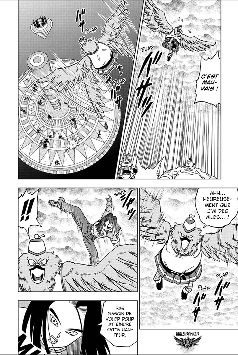 Read Dragon Ball Super FR Manga Online