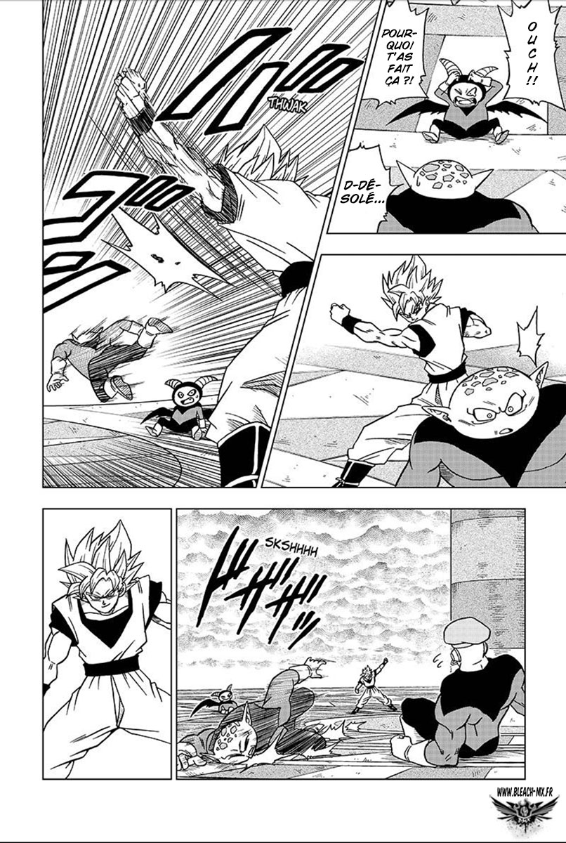 Read Dragon Ball Super FR Manga Online