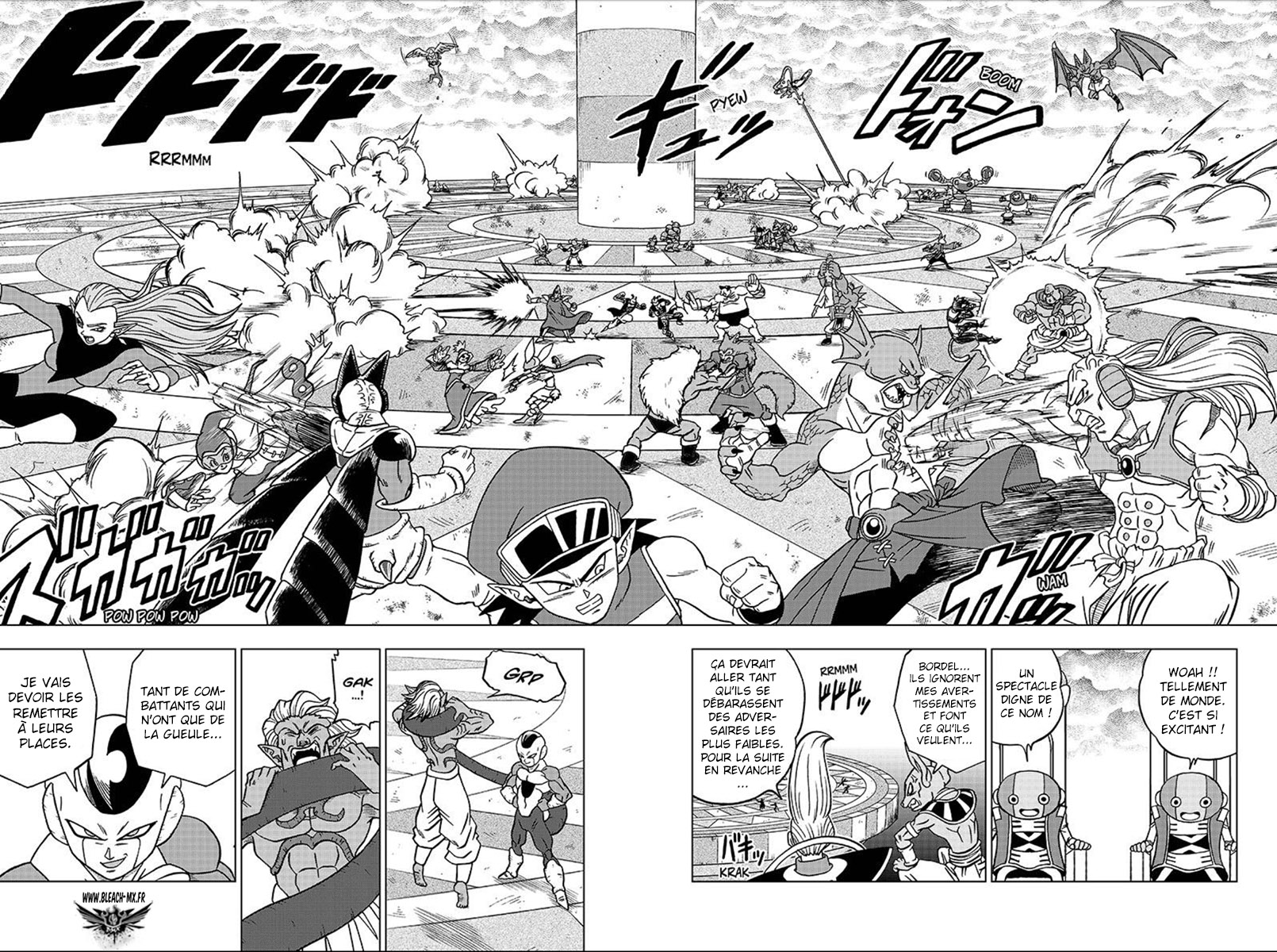 Read Dragon Ball Super FR Manga Online