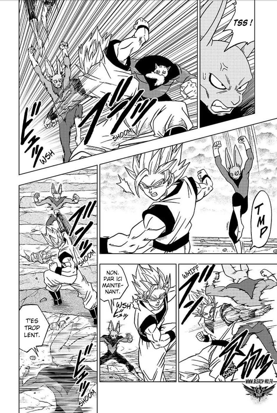Read Dragon Ball Super FR Manga Online