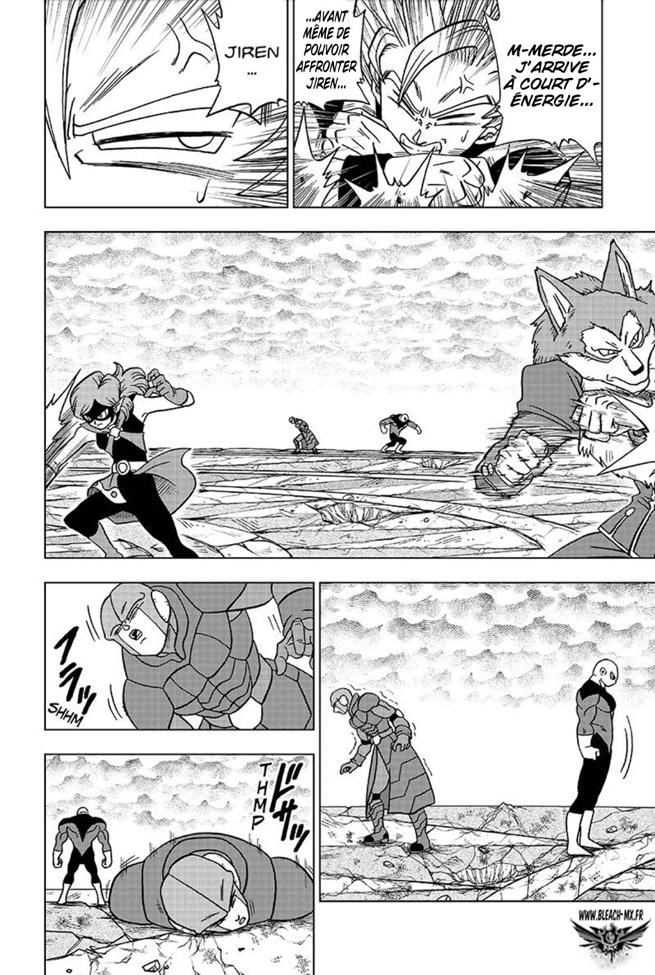 Read Dragon Ball Super FR Manga Online
