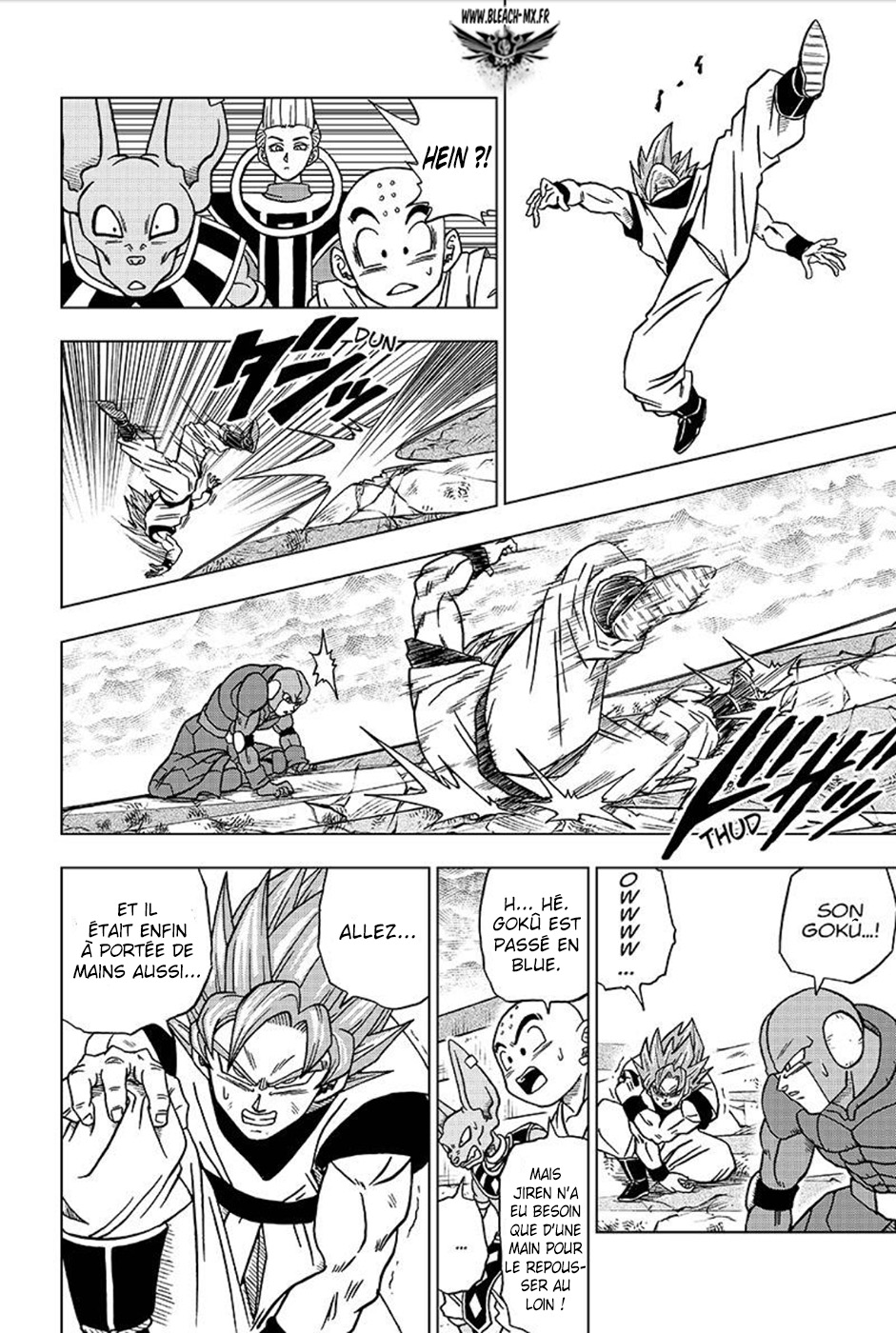 Read Dragon Ball Super FR Manga Online
