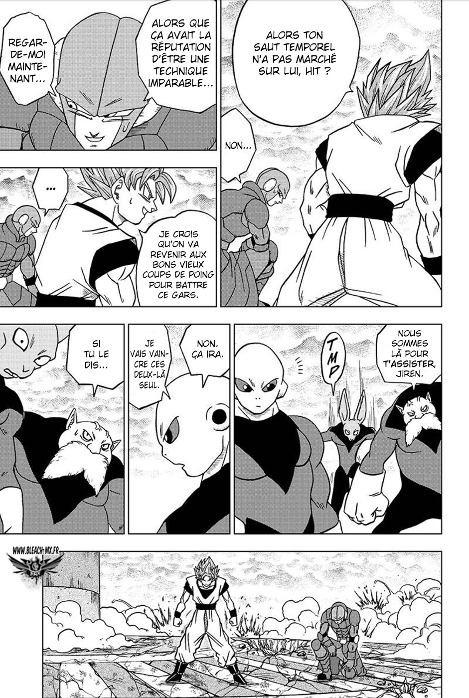 Read Dragon Ball Super FR Manga Online