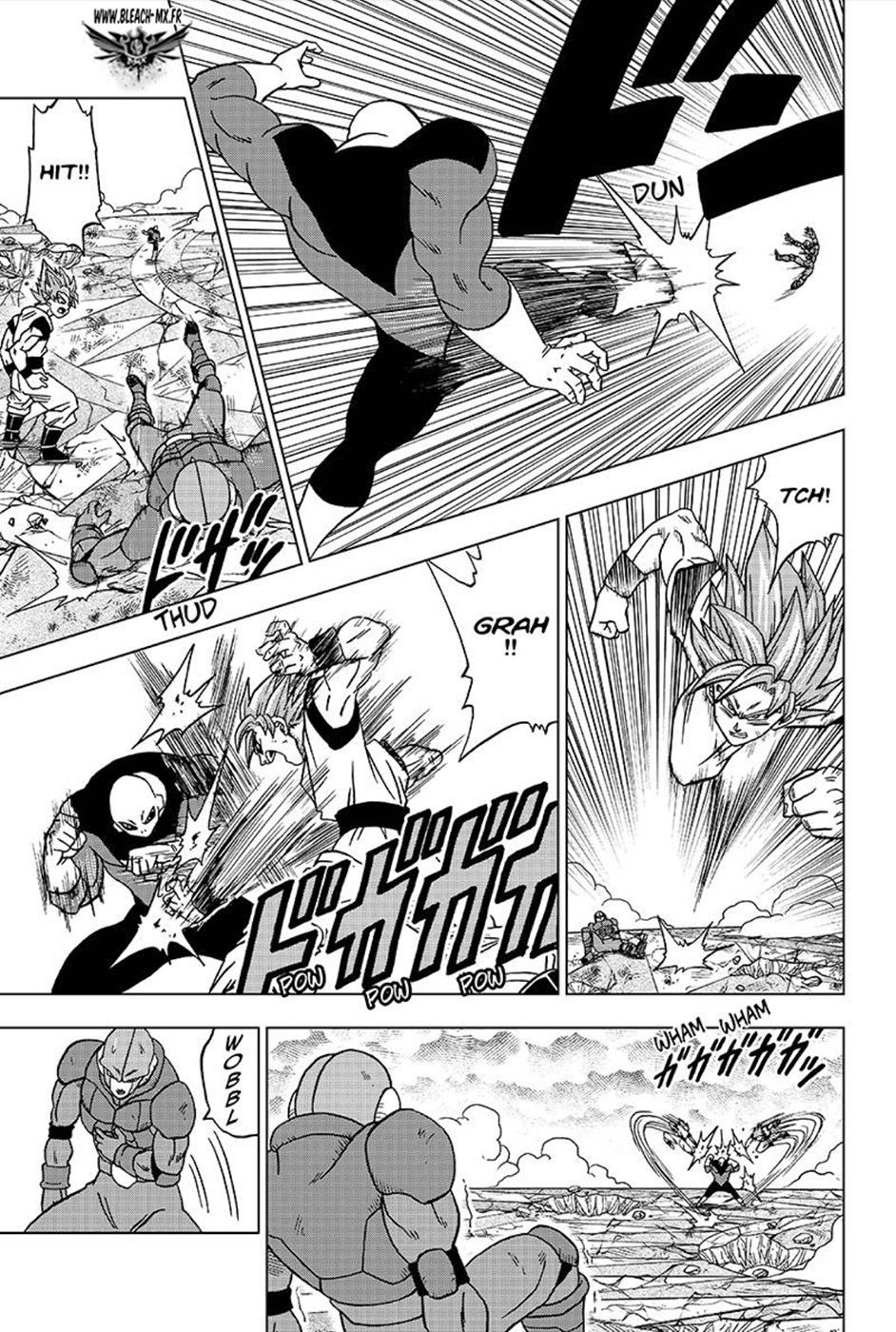 Read Dragon Ball Super FR Manga Online
