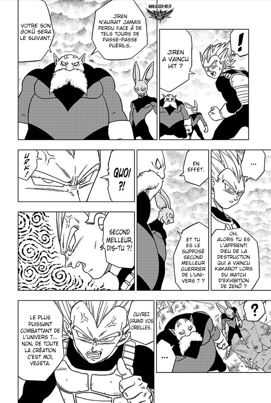 Read Dragon Ball Super FR Manga Online