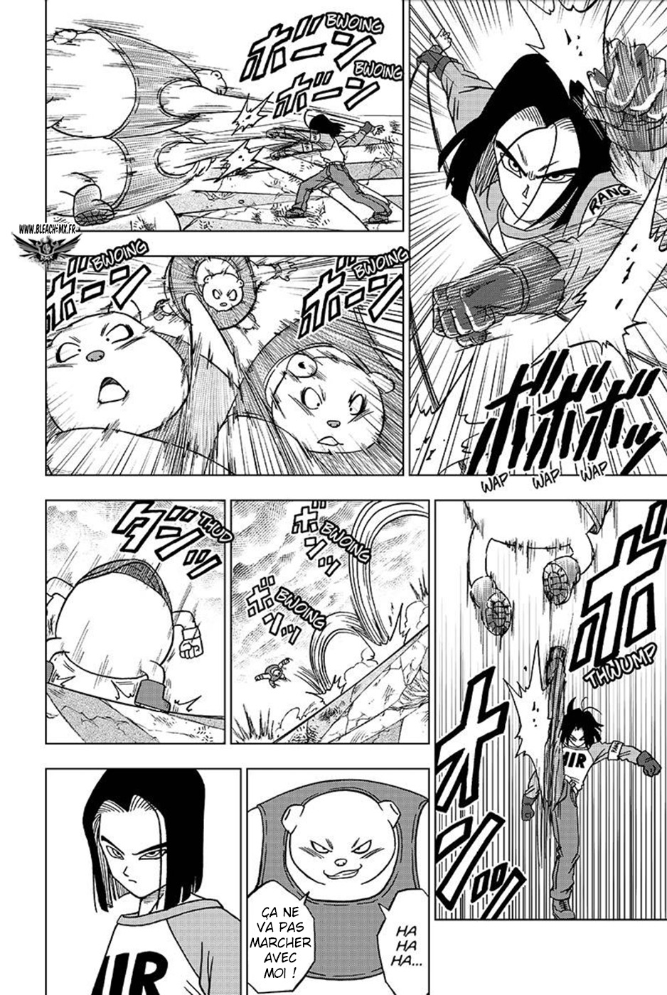 Read Dragon Ball Super FR Manga Online