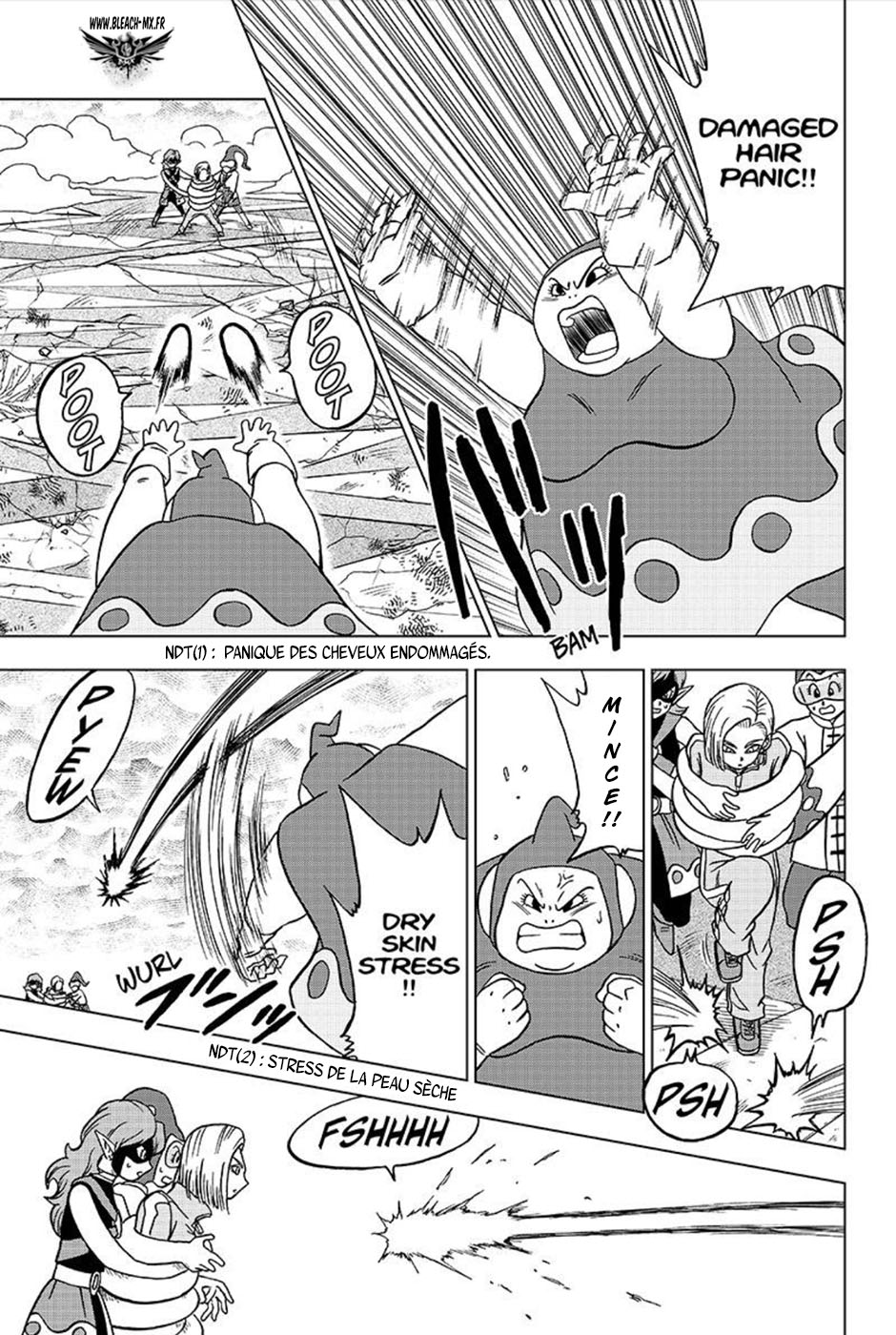 Read Dragon Ball Super FR Manga Online