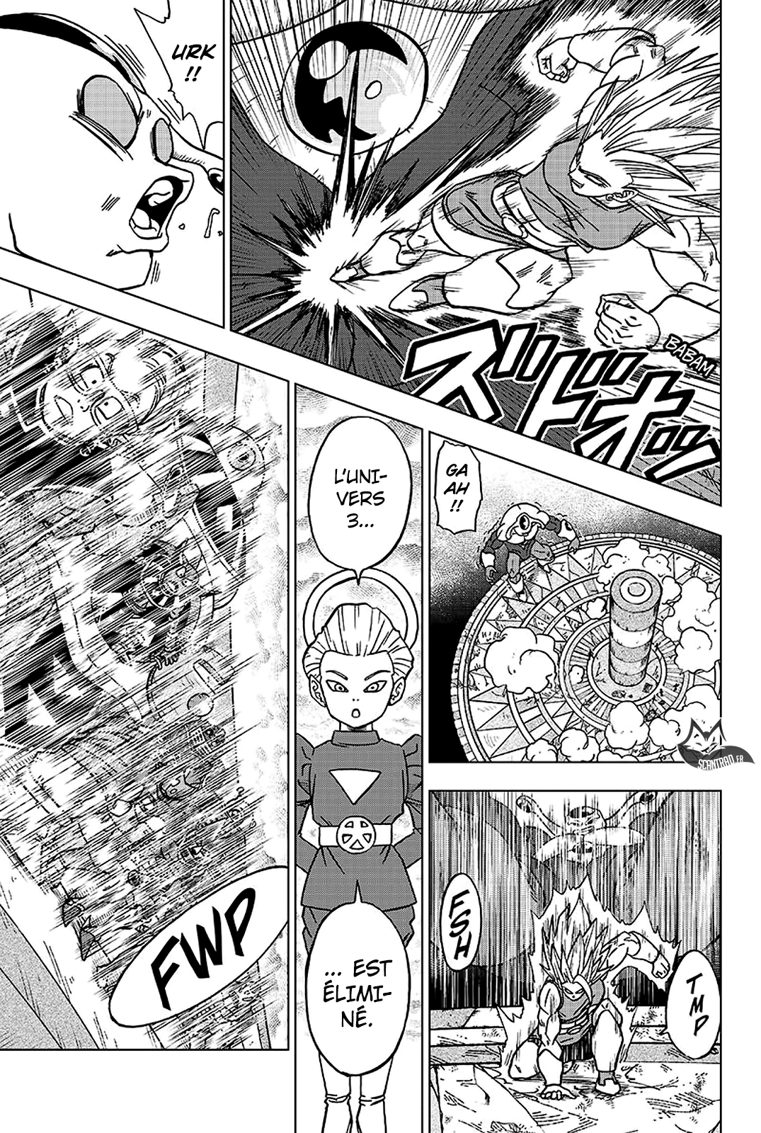 Read Dragon Ball Super FR Manga Online
