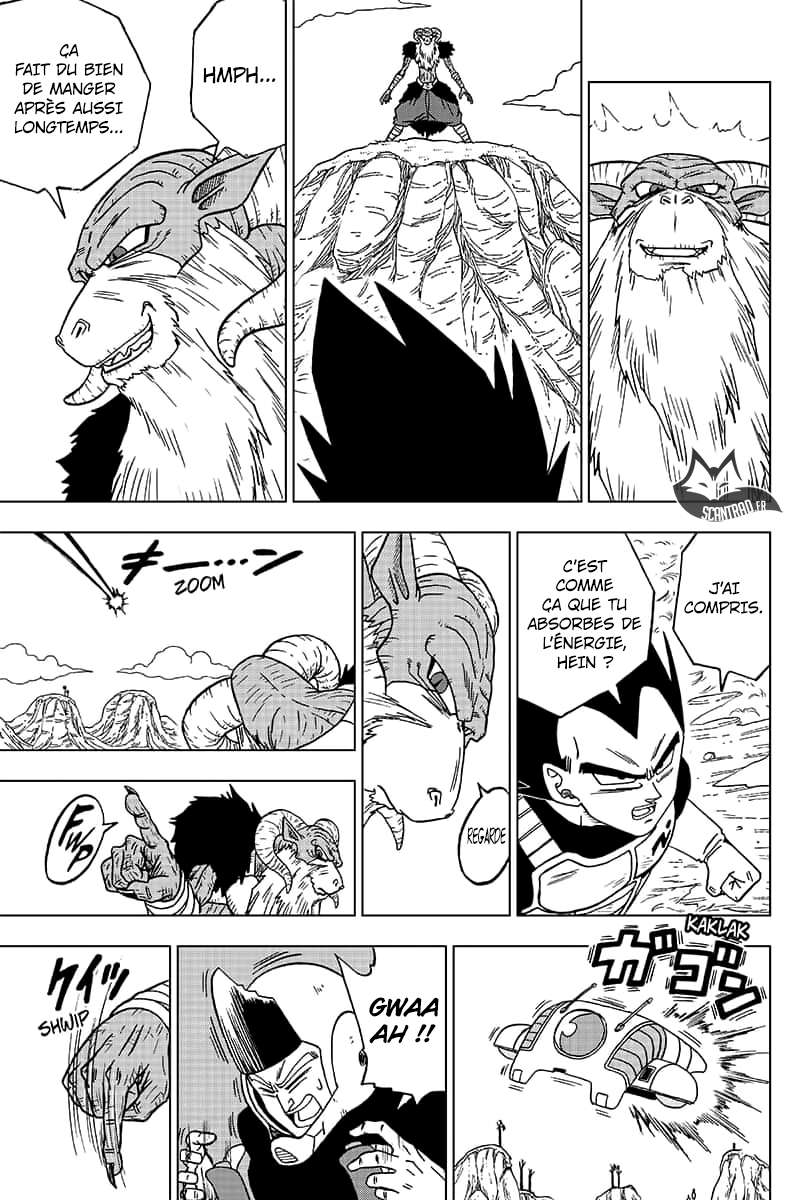 Read Dragon Ball Super FR Manga Online