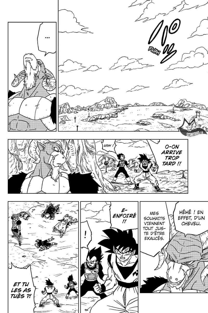 Read Dragon Ball Super FR Manga Online