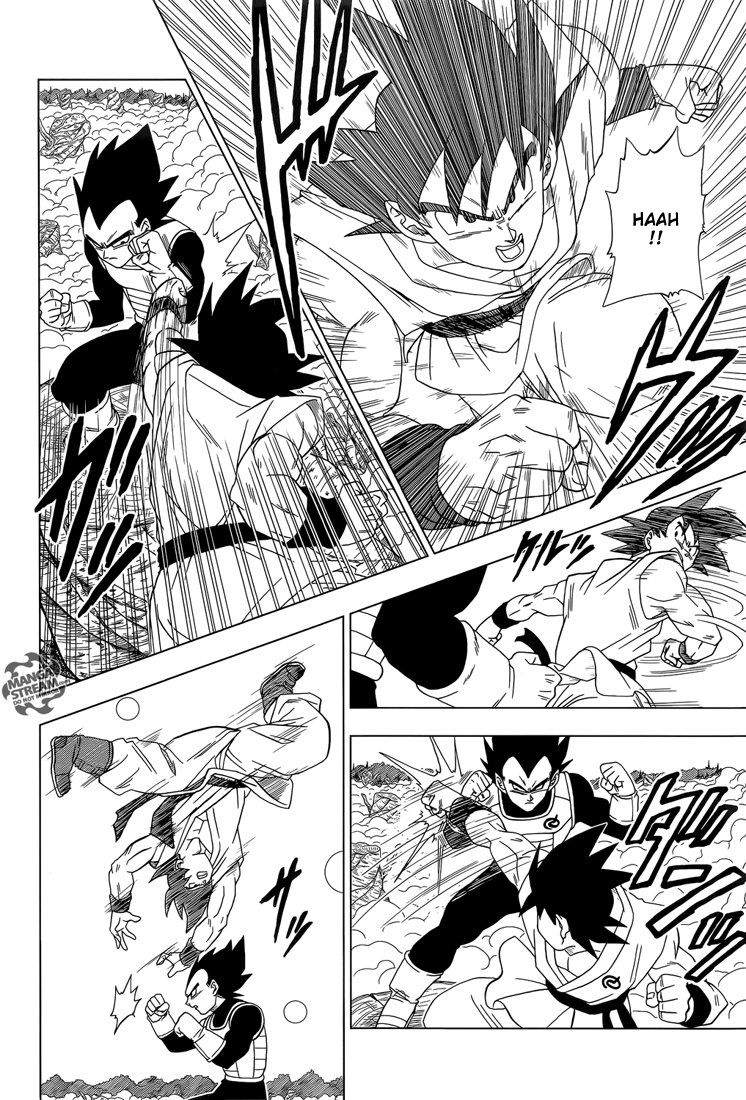 Read Dragon Ball Super FR Manga Online