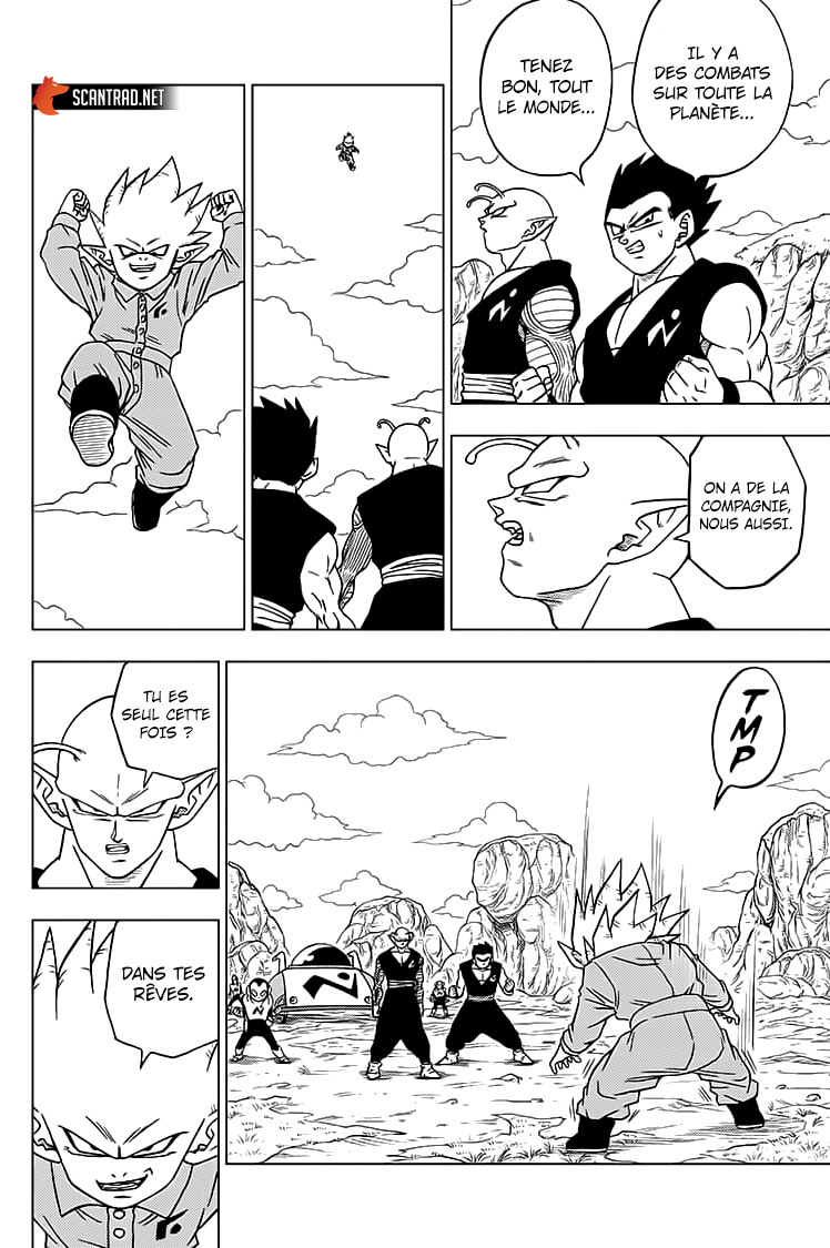 Read Dragon Ball Super FR Manga Online