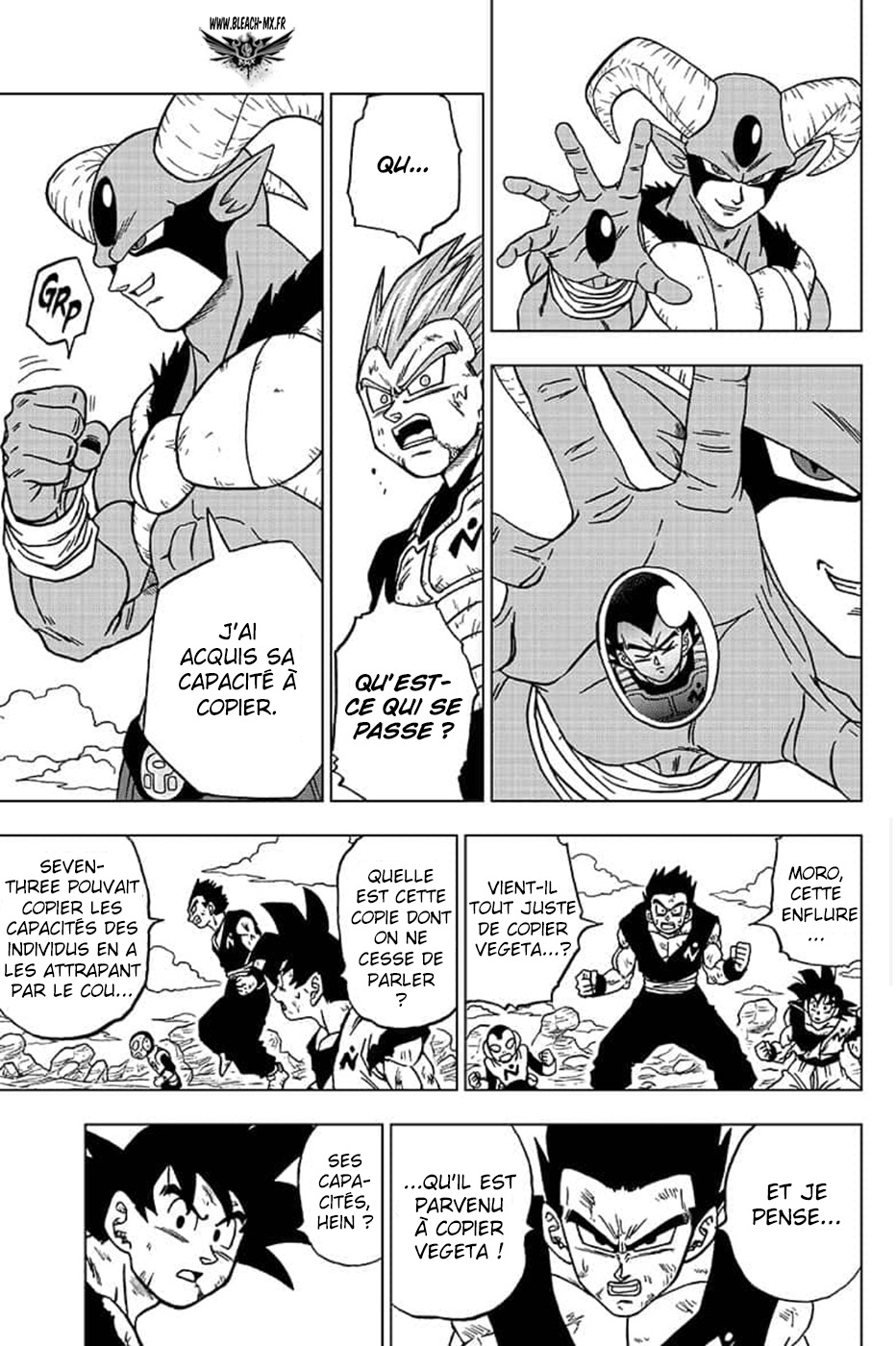 Read Dragon Ball Super FR Manga Online