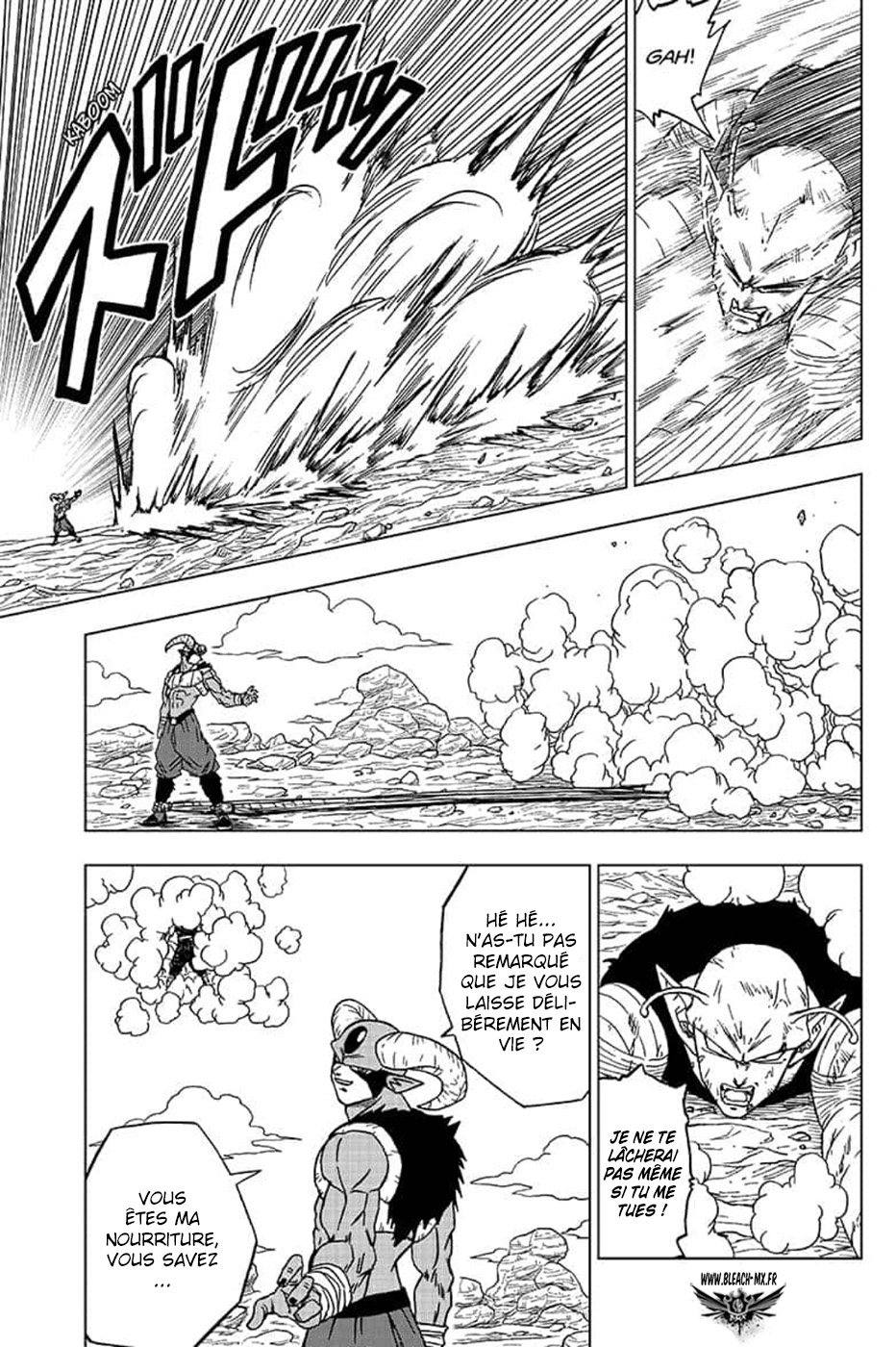 Read Dragon Ball Super FR Manga Online