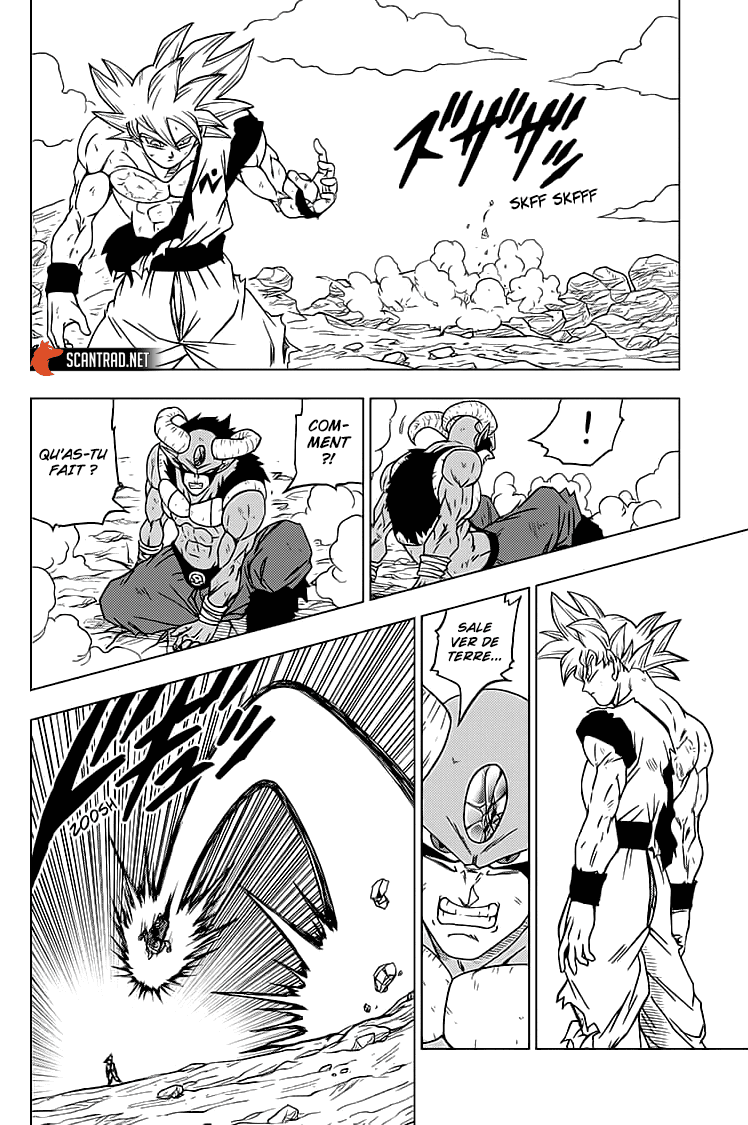 Read Dragon Ball Super FR Manga Online