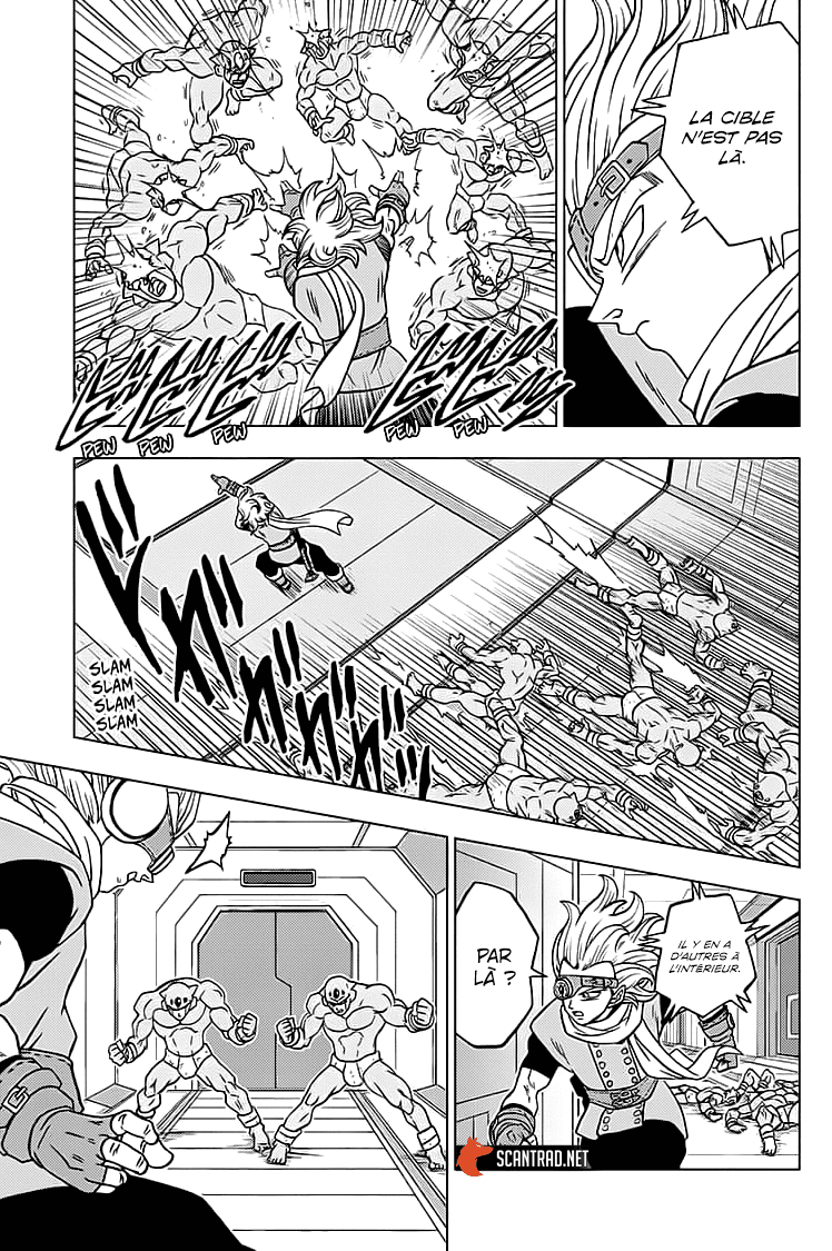 Read Dragon Ball Super FR Manga Online