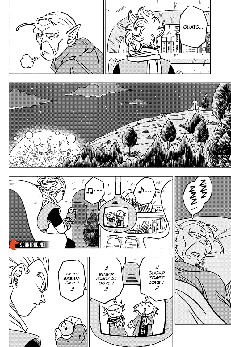 Read Dragon Ball Super FR Manga Online