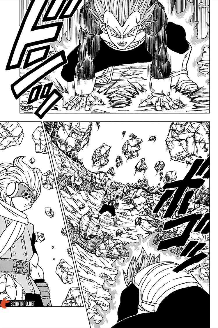 Read Dragon Ball Super FR Manga Online