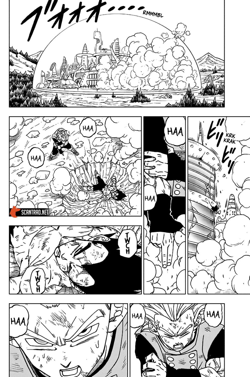 Read Dragon Ball Super FR Manga Online
